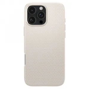 Spigen Liquid Air, iPhone 16 Pro Max, natural titanium