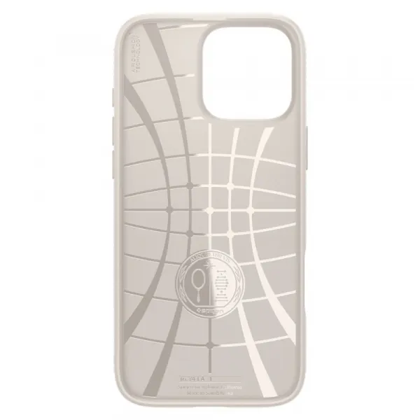 Spigen Liquid Air, iPhone 16 Pro Max, natural titanium
