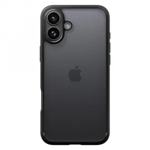 Spigen Ultra hybrid kryt na mobil, iPhone 16, čierny