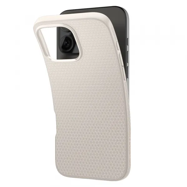 Spigen Liquid Air, iPhone 16 Pro Max, natural titanium
