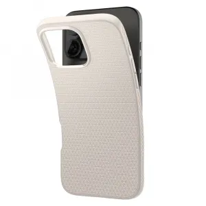 Spigen Liquid Air, iPhone 16 Pro Max, natural titanium