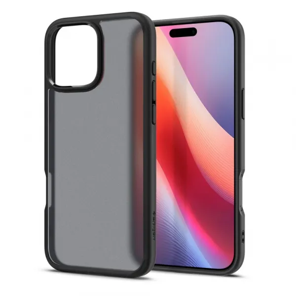 Spigen Ultra hybrid kryt na mobil, iPhone 16 Pro, frost black