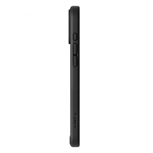 Spigen Ultra hybrid kryt na mobil, iPhone 16, čierny