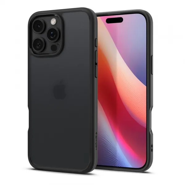 Spigen Ultra hybrid kryt na mobil, iPhone 16 Pro, frost black