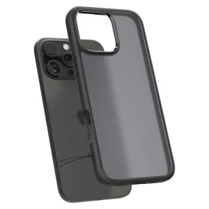 Spigen Ultra hybrid kryt na mobil, iPhone 16 Pro, frost black