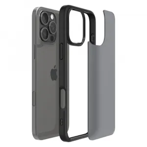 Spigen Ultra hybrid kryt na mobil, iPhone 16 Pro, frost black