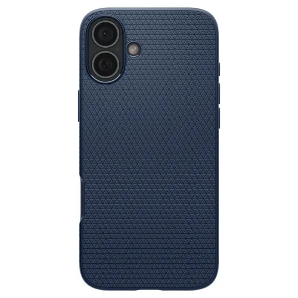 Spigen Liquid Air, iPhone 16, modrý