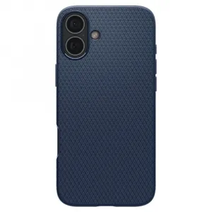 Spigen Liquid Air, iPhone 16, modrý