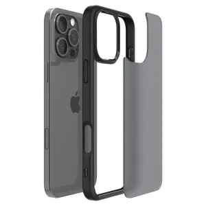 Spigen Ultra hybrid kryt na mobil, iPhone 16 Pro Max, frost black