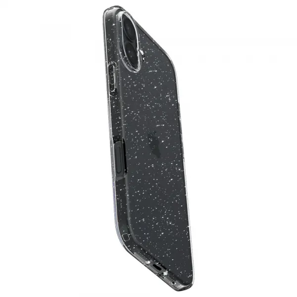 Spigen Liquid Crystal kryt na mobil, iPhone 16 Plus, Glitter Crystal