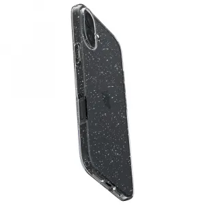 Spigen Liquid Crystal kryt na mobil, iPhone 16 Plus, Glitter Crystal