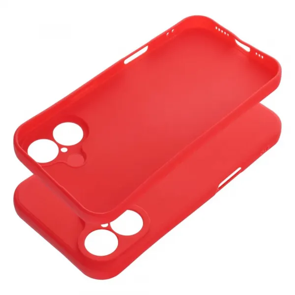 Forcell soft iPhone 16 červený