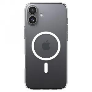 Spigen Liquid Crystal Mag s MagSafe, iPhone 16 Plus, priehľadný