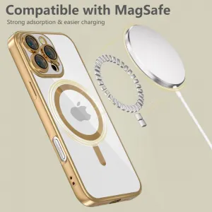 Tech-Protect MagFlex MagSafe iPhone 16 Pro Max, lesklá zlatá