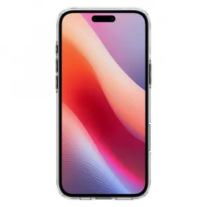 Spigen Liquid Crystal Mag s MagSafe, iPhone 16 Plus, priehľadný