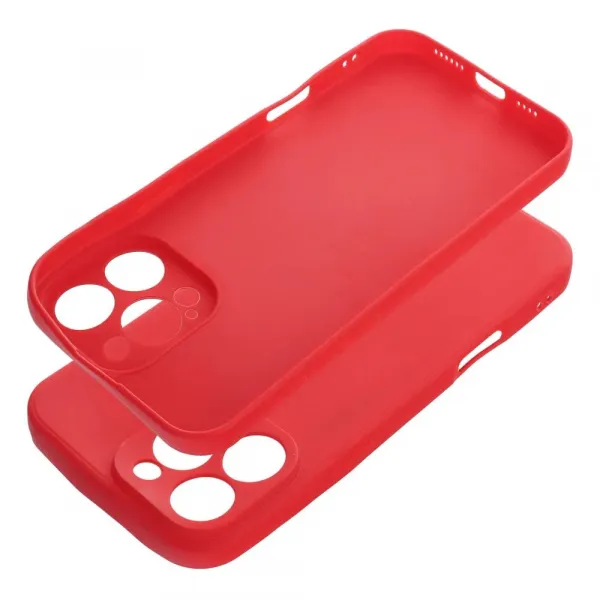 Forcell soft iPhone 16 Pro Max červený