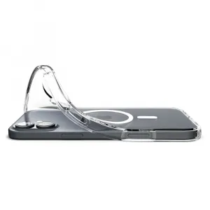 Spigen Liquid Crystal Mag s MagSafe, iPhone 16 Plus, priehľadný