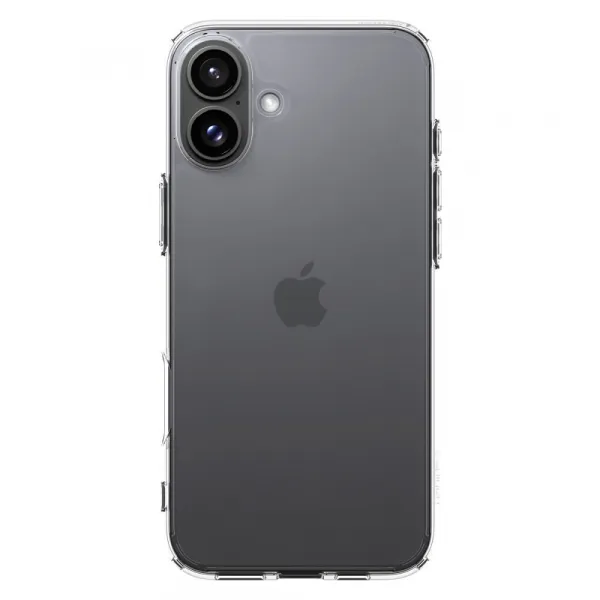 Spigen Ultra hybrid kryt na mobil, iPhone 16, číry