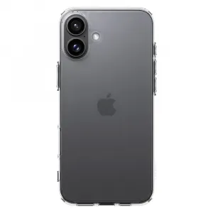 Spigen Ultra hybrid kryt na mobil, iPhone 16, číry