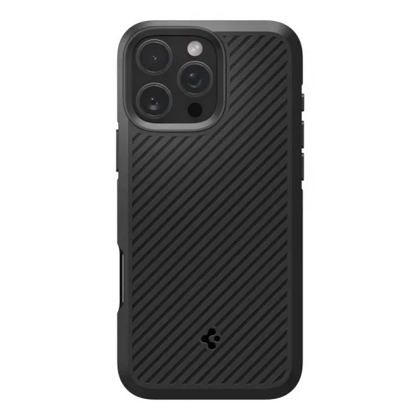 Spigen Core Armor, iPhone 16 Pro Max, čierny