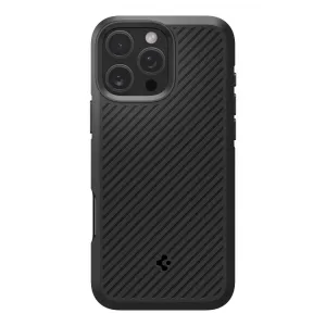 Spigen Core Armor, iPhone 16 Pro Max, čierny