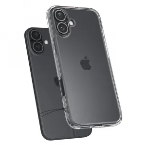 Spigen Ultra hybrid kryt na mobil, iPhone 16, číry