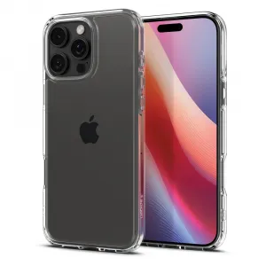 Spigen Ultra hybrid kryt na mobil, iPhone 16 Pro, číry