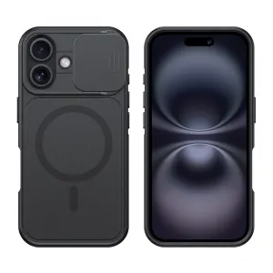 JP CamProtection MagSafe obal s 4.5M SGS certifikátom, iPhone 16, čierny