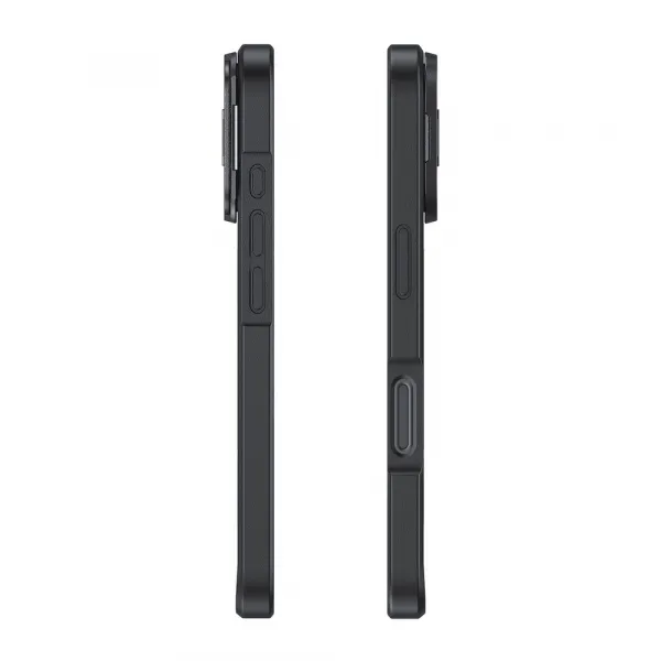 JP CamProtection MagSafe obal s 4.5M SGS certifikátom, iPhone 16, čierny