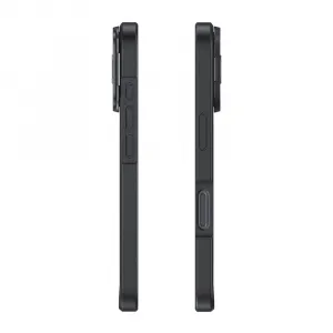 JP CamProtection MagSafe obal s 4.5M SGS certifikátom, iPhone 16, čierny
