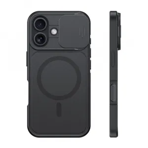 JP CamProtection MagSafe obal s 4.5M SGS certifikátom, iPhone 16, čierny