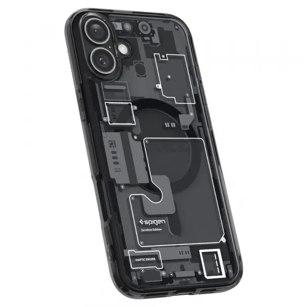 Spigen Ultra Hybrid Mag s MagSafe, iPhone 16, zero one