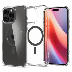 Spigen Ultra Hybrid Mag s MagSafe, iPhone 16 Pro Max, grafit