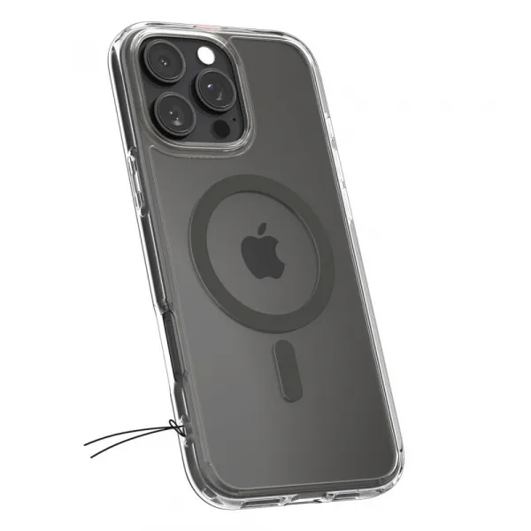 Spigen Ultra Hybrid Mag s MagSafe, iPhone 16 Pro Max, grafit