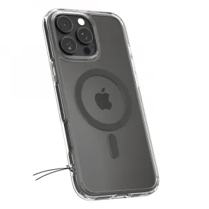 Spigen Ultra Hybrid Mag s MagSafe, iPhone 16 Pro Max, grafit