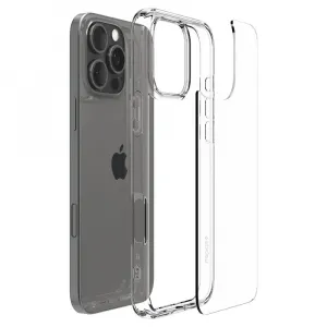 Spigen Ultra hybrid kryt na mobil, iPhone 16 Pro Max, číry