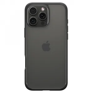 Spigen Ultra hybrid kryt na mobil, iPhone 16 Pro Max, čierny