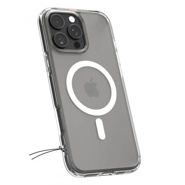 Spigen Ultra Hybrid Mag s MagSafe, iPhone 16 Pro Max, frost clear