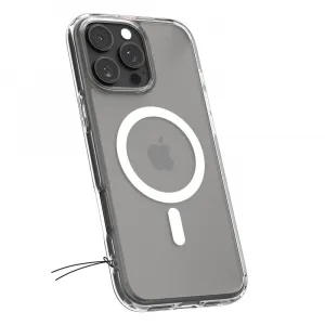 Spigen Ultra Hybrid Mag s MagSafe, iPhone 16 Pro Max, frost clear