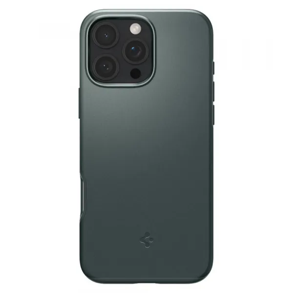Spigen Thin Fit MagSafe, iPhone 16 Pro Max, zelený
