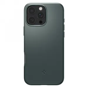 Spigen Thin Fit MagSafe, iPhone 16 Pro Max, zelený