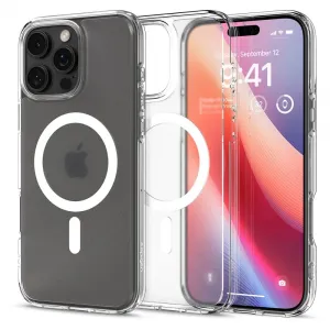 Spigen Ultra Hybrid Mag s MagSafe, iPhone 16 Pro Max, frost clear
