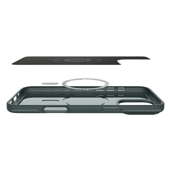 Spigen Thin Fit MagSafe, iPhone 16 Pro Max, zelený
