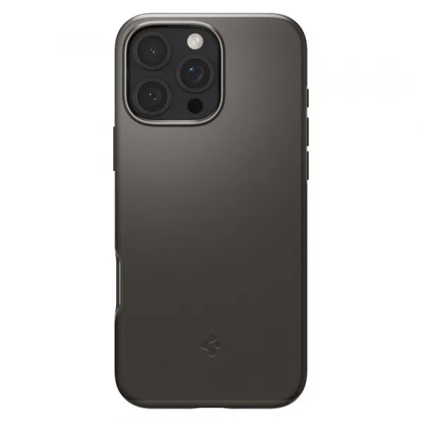 Spigen Thin Fit MagSafe, iPhone 16 Pro Max, gunmetal