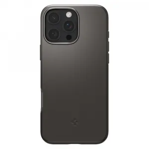 Spigen Thin Fit MagSafe, iPhone 16 Pro Max, gunmetal