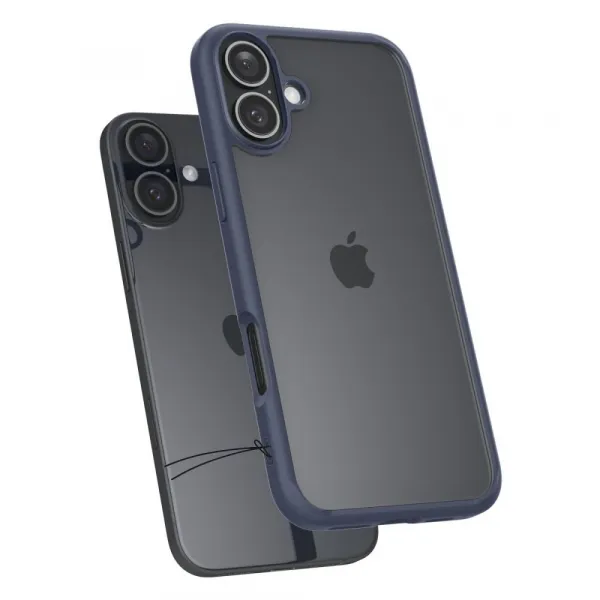 Spigen Ultra hybrid kryt na mobil, iPhone 16, modrý
