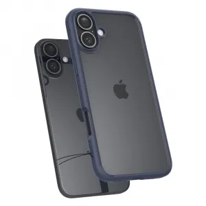 Spigen Ultra hybrid kryt na mobil, iPhone 16, modrý