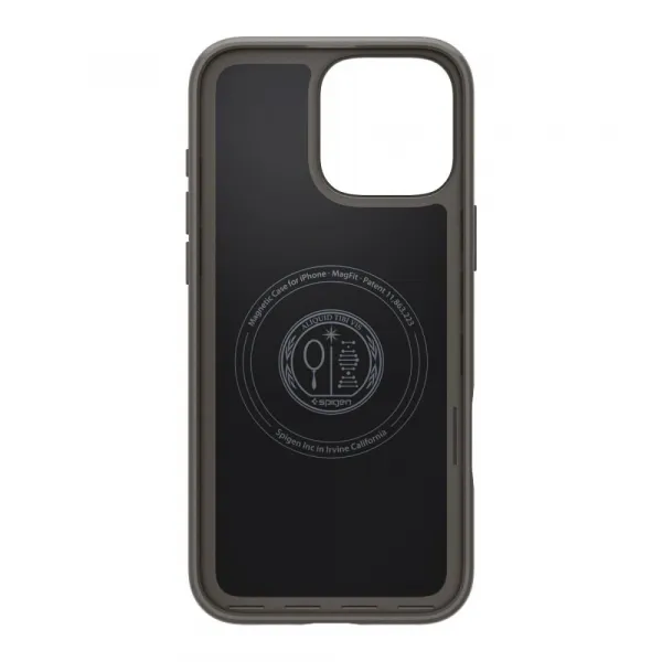 Spigen Thin Fit MagSafe, iPhone 16 Pro Max, gunmetal