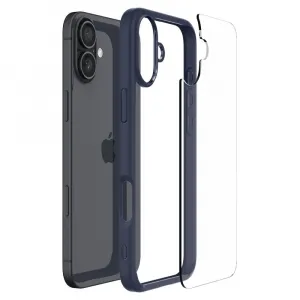 Spigen Ultra hybrid kryt na mobil, iPhone 16, modrý
