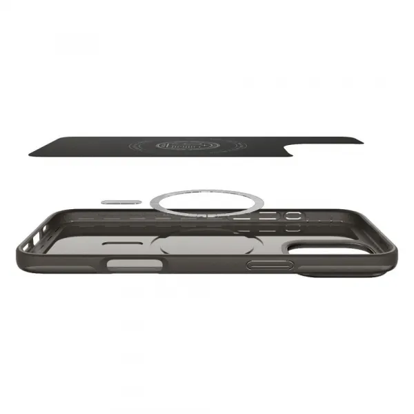 Spigen Thin Fit MagSafe, iPhone 16 Pro Max, gunmetal